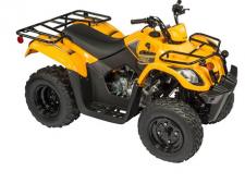 New 2019 KYMCO MXU 150X The perfect sized Y-12 model for the average height and weight of a young rider. This vehicle is equipped with the power demanded to easily traverse obstacles and maneuver through the roughness encountered on trails. (Available in Yellow and Green)
