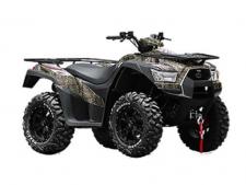 New 2018 KYMCO MXU 450I CAMO No matter the locale, access isn’t an issue with the MXU 450i Camo which combines True Timber New Conceal stealth with 33 horsepower delivered through a CVT automatic transmission with on-demand 2/WD/4WD. Compact enough to fit inside a pick-up, the MXU 450i can provide as much as 10.5 inches clearance thanks to its 5-position oil-damped shocks and independent A-arm suspension. Hydraulic dual disc front and single disc rear brakes provide stopping power and extras include front and rear lights, a 12-volt accessory outlet, under seat storage and a 2-inch receiver hitch for towing loads up to 1050 pounds