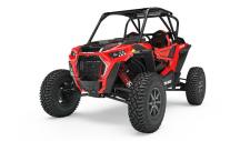 New 2018 POLARIS RZR XP TURBO S INDY RED When the terrain is unrelenting and landscape unknown, there’s no room for pretenders. We never settle for second best, and the all-new RZR XP Turbo S defies reason with a breakthrough design delivering a menacing combination of performance and industry leading capability. The vehicle’s massive 72” stance, 32 tires, 25 usable travel and DYNAMIX Active Suspension have been integrated into a design that delivers ruthless performance that can’t be stopped. UNLEASH THE BEAST. Polaris RZR® – Delivering the ultimate combination of power, suspension and agility for the trails, deserts, dunes, rock piles, and mud holes throughout the world.
Z18VEL92BR