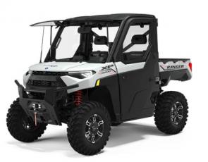 PRE-SALE ONLY--BUILT FOR BIG WORK AND PLAY CAPABILITY
The all-new RANGER XP 1000 Trail Boss does more than just work hard, it sets the bar for heavy-duty capability and premium refinement. Trail Boss gives you the confidence, comfort and capability to do even more.
