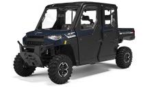New 2020 POLARIS RANGER CREW XP 1000 NORTH STAR EDITION STEEL BLUE METALLIC Great features of RANGER CREW XP 1000 with the factory installed RANGER Premium ProShield Cab and heating and air conditioning system.