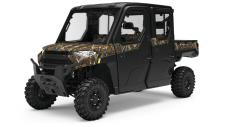 New 2019 POLARIS RANGER CREW XP 1000 EPS NORTHSTAR EDITION RIDE COMMAND POLARIS PURSUIT CAMO Great features of RANGER CREW XP 1000 with the factory installed RANGER Premium ProShield Cab and heating and air conditioning system.