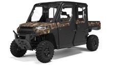 New 2020 POLARIS RANGER CREW XP 1000 NORTH STAR EDITION CAMO Great features of RANGER CREW XP 1000 with the factory installed RANGER Premium ProShield Cab and heating and air conditioning system.