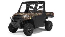 New 2020 POLARIS RANGER XP 1000 NORTH STAR EDITION CAMO Great features of the RANGER XP 1000 with the factory installed RANGER Premium ProSheild Cab and heating and air conditioning system.