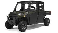 New 2020 POLARIS RANGER CREW XP 1000 NORTH STAR EDITION MATTE SAGEBRUSH GREEN/RIDE COMMAND PACKAGE Experience ultimate ride connectivity with more capability, convenience and technology features, including all-new group ride and plow mode.