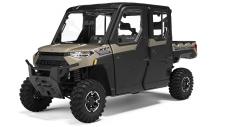 New 2020 POLARIS RANGER CREW XP 1000 NORTH STAR EDITION SAND METALLIC/RIDE COMMAND PACKAGE Experience ultimate ride connectivity with more capability, convenience and technology features, including all-new group ride and plow mode.