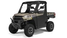 New 2020 POLARIS RANGER XP 1000 NORTH STAR EDITION SAND METALLIC/RIDE COMMAND PACKAGE Experience ultimate ride connectivity with more capability, convenience and technology features, including all-new group ride and plow mode.