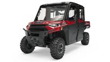 New 2019 POLARIS RANGER CREW XP 1000 EPS NORTHSTAR HVAC EDITION SUNSET RED METALLIC RANGER offers the most powerful utility rec side-by-side lineup in the industry so you can tow, haul, and ride your way through any job on your property. Class leading payload and towing capacities are built into every RANGER, from 2-seat options all the way to the 6-seat CREW!
