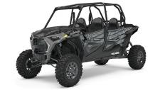 New 2020 POLARIS RZR XP 4 1000 ONYX BLACK LE These models now cut more aggressively and come equipped with a streamlined cockpit to conquer any terrain.