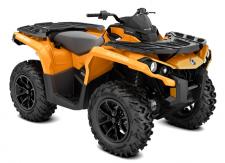 New 2018 CAN-AM OUTLANDER DPS 650 ORANGE No two riders are the same. That’s why we created this package, which gives you the flexibility to customize your machine exactly how you want it, while giving you the comfort of Tri-Mode Dynamic Power Steering (DPS).