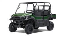 New 2019 KAWASAKI MULE PRO FXT EPS TIMIBERLINE GREEN The MULE PRO-FXT EPS side x side has incomparable strength and endless durability backed by over a century of Kawasaki Heavy Industries, Ltd. (KHI) engineering knowledge.