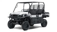 New 2019 KAWASAKI MULE PRO FXT EPS BRIGHT WHITE The MULE PRO-FXT EPS side x side has incomparable strength and endless durability backed by over a century of Kawasaki Heavy Industries, Ltd. (KHI) engineering knowledge.