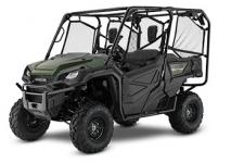 New 2020 HONDA PIONEER 1000-5 OLIVE (SXS10M5P) Task or trail, these great side-by-sides get it right the first time in terms of comfort, handling, hauling, and user-friendly features. 250676
