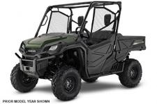 New 2020 HONDA PIONEER 1000 OLIVE (SXS10M3P) Task or trail, these great side-by-sides get it right the first time in terms of comfort, handling, hauling, and user-friendly features. 250596