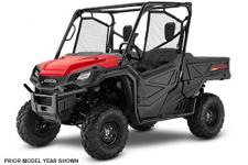 New 2020 HONDA PIONEER 1000 RED (SXS10M3P) Task or trail, these great side-by-sides get it right the first time in terms of comfort, handling, hauling, and user-friendly features. 250598