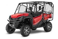 New 2020 HONDA PIONEER 1000-5 DELUXE RED (SXS10M5D) Task or trail, these great side-by-sides get it right the first time in terms of comfort, handling, hauling, and user-friendly features. 250698