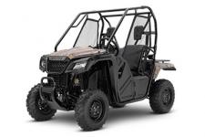 New 2020 HONDA PIONEER 500 PHANTOM CAMO (SXS500M2) The first secret of getting away from it all is to go where most people cant. Thats where a Honda Pioneer side-by-side comes in. The second secret? To go where other side-by-sides cant. And thats where the Pioneer 500 truly rocks. 250563