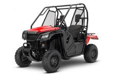 New 2020 HONDA PIONEER 500 RED (SXS500M2) The first secret of getting away from it all is to go where most people cant. Thats where a Honda Pioneer side-by-side comes in. The second secret? To go where other side-by-sides cant. And thats where the Pioneer 500 truly rocks. 250558
