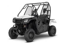 New 2020 HONDA PIONEER 500 WHITE (SXS500M2) The first secret of getting away from it all is to go where most people cant. Thats where a Honda Pioneer side-by-side comes in. The second secret? To go where other side-by-sides cant. And thats where the Pioneer 500 truly rocks. 250559