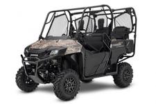 New 2020 HONDA PIONEER 700-4 DELUXE PHANTOM CAMO (SXS700M4D) In terms of engine displacement and chassis size, it sits right in the middle of our Pioneer lineup not too big and not too small. You can configure it to carry two or four people, and can further hone it with trim packages and other features. 250523