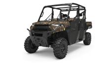 New 2019 POLARIS RANGER CREW XP 1000 EPS RIDE COMMAND POLARIS PURSUIT CAMO The all-new RANGER CREW XP 1000 brings added passenger and payload capacity to the world’s Hardest Working, Smoothest Riding utility side-by-side. It’s more rugged, more refined, and fueled by over one-hundred owner-inspired improvements.