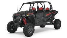 New 2020 POLARIS RZR XP 4 1000 PREMIUM BLACK PEARL These models now cut more aggressively and come equipped with a streamlined cockpit to conquer any terrain.