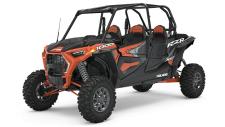 New 2020 POLARIS RZR XP 4 1000 PREMIUM ORANGE RUST These models now cut more aggressively and come equipped with a streamlined cockpit to conquer any terrain.
