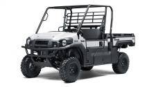 New 2019 KAWASAKI MULE PRO FX EPS BRIGHT WHITE The MULE PRO-FX is our fastest, most powerful, three-passenger MULE side x side ever. Built on the same rugged platform as the MULE PRO-DX, this revolutionary side x side also comes equipped with the largest cargo bed in its class.