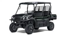 New 2019 KAWASAKI MULE PRO FXT EPS LE SUPER BLACK The MULE PRO-FXT EPS side x side has incomparable strength and endless durability backed by over a century of Kawasaki Heavy Industries, Ltd. (KHI) engineering knowledge.