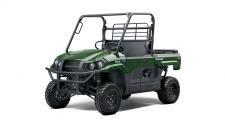 New 2019 KAWASAKI MULE PRO MX EPS TIMBERLINE GREEN The all-new 2019 Kawasaki MULE PRO-MX EPS brings a mid-size option to the MULE PRO Series. With the muscle to cover more ground in less time, and the capability to get out for some fun, the MULE PRO-MX EPS is the right size for work or play.