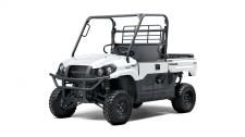 New 2019 KAWASAKI MULE PRO MX EPS BRIGHT WHITE The all-new 2019 Kawasaki MULE PRO-MX EPS brings a mid-size option to the MULE PRO Series. With the muscle to cover more ground in less time, and the capability to get out for some fun, the MULE PRO-MX EPS is the right size for work or play.