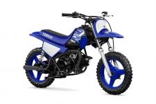 New 2020 YAMAHA PW50 TEAM YAMAHA BLUE Features like adjustable throttle and fully automatic transmission ensure your childs first riding experience will be all smiles.