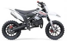 New 2017 SSR SX50-A BLACK COLORS - BLACK, BLUE, GREEN, ORANGE, RED, WHITE
Engine Type - 50.53cc, 2 Stroke, Single Cylinder, Air Cooled
Bore And Stroke - 44.02mm x 33.2mm
Carburetor - 16mm
Max Output - 2.4 hp @ 7000 rpm
Ignition - Coil
Start Mode - Pull Start
Transmission - Automatic