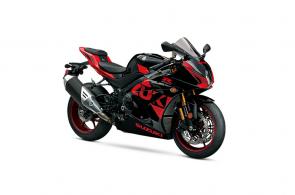 New 2020 SUZUKI GSX-R1000R BLACK/RED The new GSX-R1000R proves it was built to Own the Racetrack, as it captured the MotoAmerica Superbike Championship in its debut year, once again asserting its claim as The King of Sportbikes.