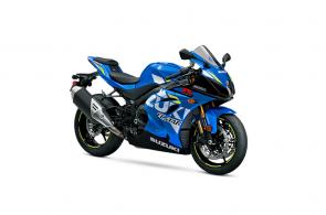 New 2020 SUZUKI GSX-R1000R BLUE The new GSX-R1000R proves it was built to Own the Racetrack, as it captured the MotoAmerica Superbike Championship in its debut year, once again asserting its claim as The King of Sportbikes.