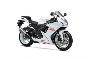 New 2020 SUZUKI GSX-R600 WHITE Whether you’re carving through your favorite canyon or dominating the racetrack, it offers unparalleled performance.