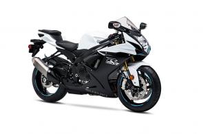 New 2020 SUZUKI GSX-R750 BLACK/WHITE GSX-R750 delivers a breathtaking combination of outstanding engine performance, crisp handling, compact size, and light weight.