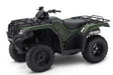 New 2018 HONDA FOURTRAX RANCHER 4X4 AT DCT OLIVE (TRX420FA5LJ) Honda’s FourTrax Rancher line are premium tools for the jobs you need to do, whether that’s on the farm, the jobsite, hunting, fishing, exploring... or on the ranch. It’s easy for you to choose the right mix of features—just like reaching for that right tool.