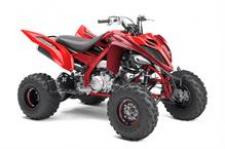 New 2019 YAMAHA RAPTOR 700R SE RED Boasting GYTR performance parts, unique color and graphics and unmatched performance, the Raptor 700R SE is sport ATV royalty. YFM70RSSKR
This item may not be available immediately in dealer stock. Some items may need to be ordered. See terms for details.