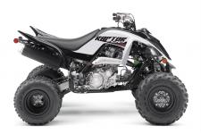 New 2020 YAMAHA RAPTOR 700 WHITE Based on the legendary R model, this base unit offers big bore performance to budget‑minded dune and trail enthusiasts.