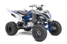 New 2019 YAMAHA RAPTOR 700 SE ARMOR GRAY Boasting GYTR performance parts, unique color and graphics and unmatched performance, the Raptor 700R SE is sport ATV royalty. YFM70RSSKW
This item may not be available immediately in dealer stock. Some items may need to be ordered. See terms for details.