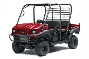MULE 4000 TRANS™ and MULE™ 4010 TRANS4x4® side x sides are versatile mid-size two- to four-passenger workhorses that are capable of putting in a hard day of work as well as touring around the property. With the Trans Cab™ system, you get enough room for materials or your entire crew.