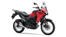 New 2018 KAWASAKI VERSYS X 300 PASSION RED/METALLIC FLAT RAW GRAYSTONE Designed to be the ideal travel partner, the Versys-X 300 is built for adventure. Having a compact and responsive, Ninja-derived 296cc twin-cylinder engine makes it one of a kind. A lightweight chassis and long-travel suspension provide sporty and nimble handling. Whether commuting or long-distance riding, the Versys-X 300 is your ticket to adventure.