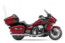 New 2018 YAMAHA STAR VENTURE RASPBERRY METALLIC High Torque Engine with Cutting-Edge Rider Aids
Featuring a torque-rich 1854cc air-cooled V-twin, Star Venture produces smooth, effortless passing power even when fully loaded. And with ride-by-wire throttle control, traction control and selectable riding modes, Star Venture brings class-leading technology to the luxury touring class.