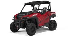 New 2020 POLARIS GENERAL 1000 DELUXE SUNSET RED Get ready for your next adventure with GENERAL Deluxe, delivering a powerful and comfortable off-road experience with additional features like performance shocks and sports roof. G20GAD99AS