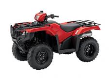 New 2018 HONDA FOURTRAX RANCHER 4X4 ES RED (TRX420FE1J) For decades now, Honda’s line of Rancher all-terrain vehicles has pretty much been where the search for the perfect mid-size ATV starts and ends. And it’s easy to see why so many thousands of Rancher owners know they’ve made the right choice. With a variety of models and options, it’s easy to get the features you want. Plus, the Rancher just hits that sweet spot in terms of size and performance.
Every Rancher starts with the same proven Honda engine, the heart of any ATV. A 420cc liquid-cooled single-cylinder design with fuel injection, it’s engineered for the kind of wide, low-revving power an ATV rider wants. And it offers something no other ATV can: Honda’s legendary reliability and efficiency.
After that, the mix-and-match of features is up to you. We have models with independent rear suspension (IRS) for excellent handling and a superior ride. We also have swingarm/solid-axle models suited to riders who tow a lot, or who want a solid axle’s simplicity of design. Standard manual ATV transmission, our exclusive Electric Shift Program, or Honda’s revolutionary Automatic Dual Clutch Transmission (DCT) are all available, as is Electric Power Steering and your choice between two- and four-wheel drive. 247478