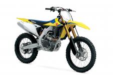New 2019 SUZUKI RM-Z450 YELLOW The 2019 RM-Z450 remains the champion’s choice, as its sleek, race-ready appearance, strong engine, and nimble chassis continue the Suzuki tradition of extraordinarily precise handling.