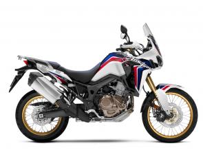 New 2017 HONDA AFRICA TWIN WHITE / BLUE / RED For some people, a globe or a map isn’t some route-finding device. It’s a menu. Of all the places they can go, the things to see, the adventures to savor. But unless you plan on walking, you need a way to get there. And that’s why we build the Africa Twin. The perfect traveling companion for the explorer in you, whether it’s a weekend, a month, or a lifetime. Where will it take you? Let’s look at that map.
