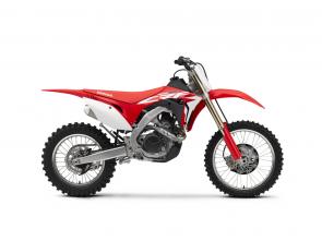 New 2018 HONDA CRF450RX RED You know that old joke about never bringing a knife to a gunfight? Well, never bring anything less than a Honda CRF450R or CRF450RX to an open-class race. Tight woods, wide-open deserts, motocross tracks and everything in between, you can choose the right bike for any race. With engines, suspensions, and chassis that are fine-tuned for the kind of competition you’ll face, a CRF450R or CFR450RX are what you need to win.