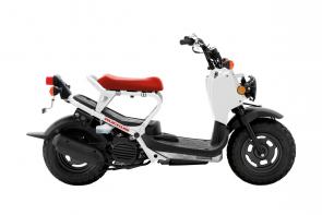 New 2019 HONDA RUCKUS WHITE/RED The Honda Ruckus keeps it simple and never lets you lose sight of what’s most important: having fun.